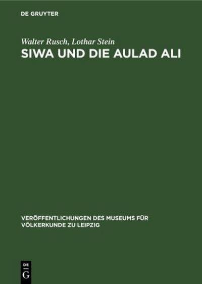 Siwa und die Aulad Ali
