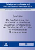 Die ’Zugehörigkeit zu einer bestimmten sozia