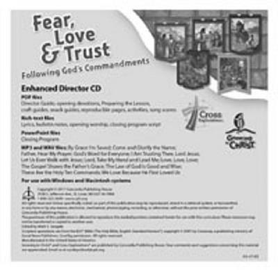 Fear, Love, and Trust: Following God’s Commandments - Enhanced Director CD-ROM