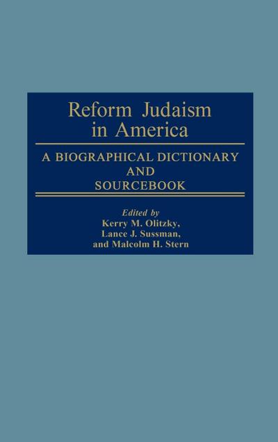 Reform Judaism in America