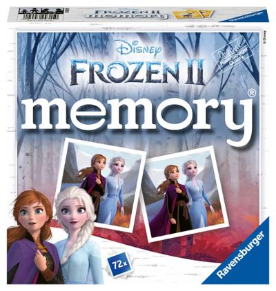 Ravensburger 24315 - Disney Frozen memory®, der Spieleklassiker für alle Frozen Fans, Merkspiel für 2-8 Spieler ab 4 Jahren