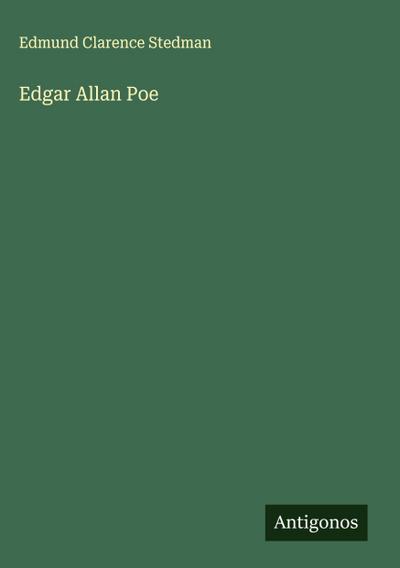 Edgar Allan Poe