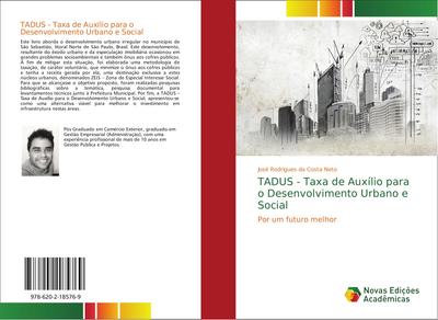 TADUS - Taxa de Auxílio para o Desenvolvimento Urbano e Social