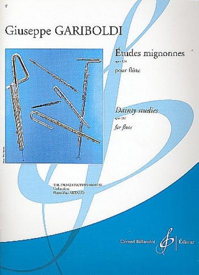 Études mignonnes op.131pour flute