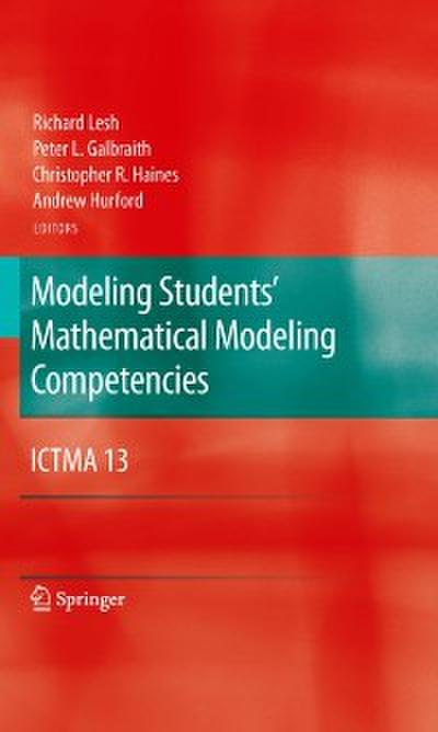 Modeling Students’ Mathematical Modeling Competencies