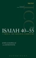 Isaiah 40-55 Vol 1 (ICC)