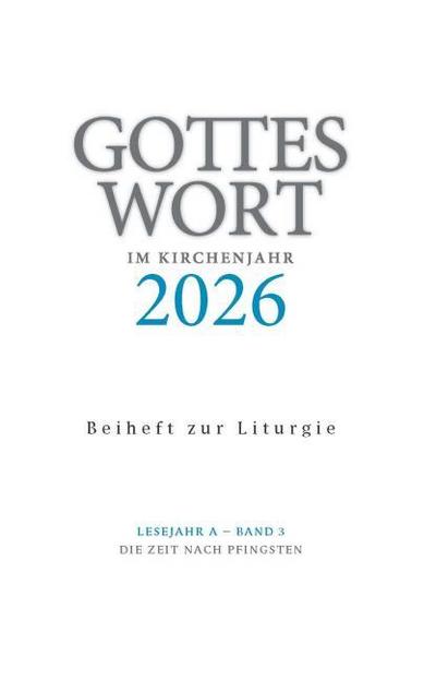 Gottes Wort im Kirchenjahr