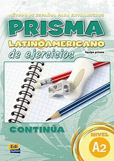 Prisma latinoamericano Libro ejercicios
