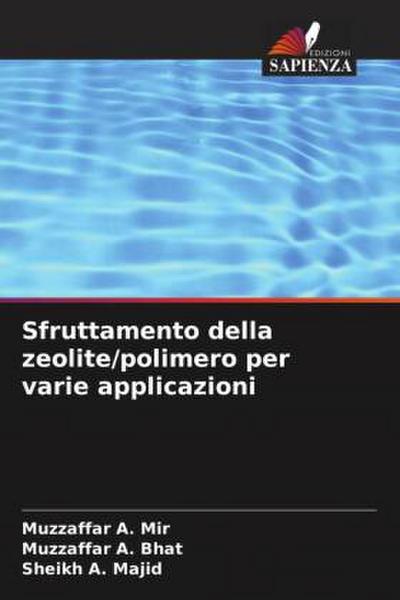Sfruttamento della zeolite/polimero per varie applicazioni