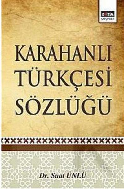Karahanli Türkcesi Sözlügü Ciltli