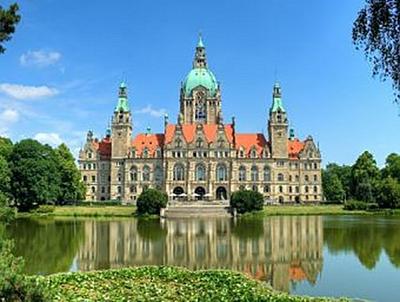 Neues Rathaus Hannover - 1.000 Teile (Puzzle)