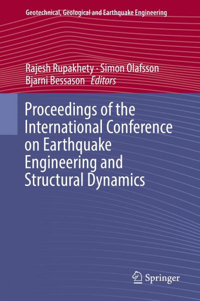 Proceedings of the International Conference on Earthquake Engineering and Structural Dynamics