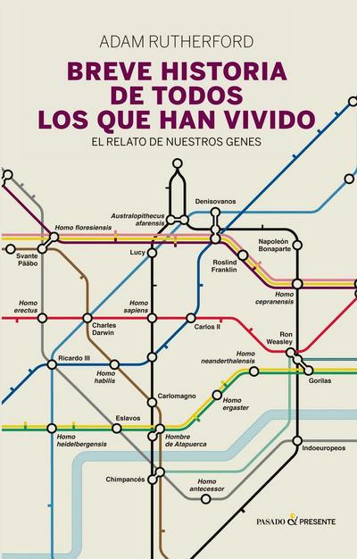 Breve historia de todos los que han vivido: El relato de nuestros genes