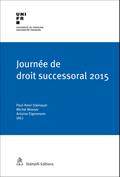 Journée de droit successoral 2015