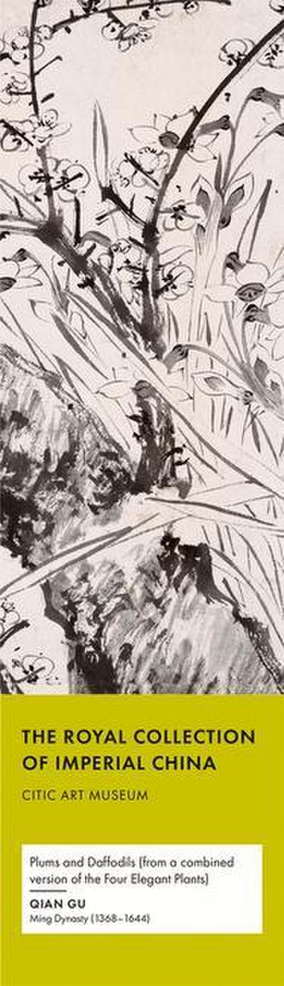 Plums and Daffodils (from a Combined Version of the Four Elegant Plants)