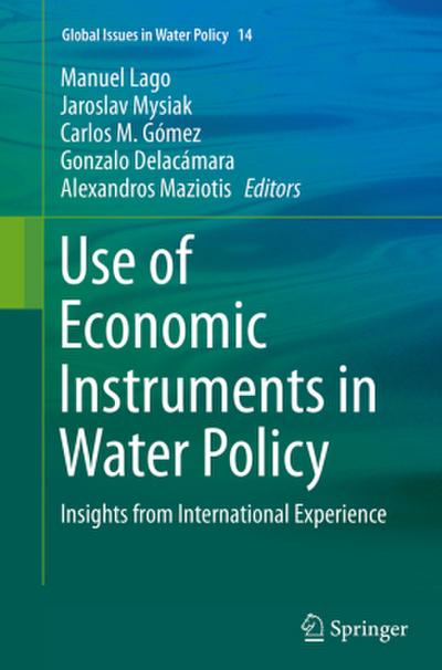 Use of Economic Instruments in Water Policy