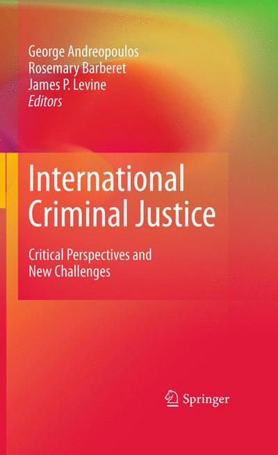 International Criminal Justice