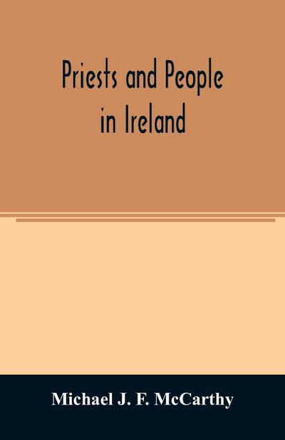 Priests and people in Ireland