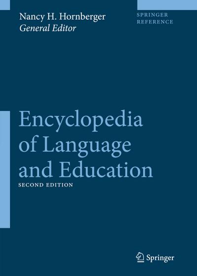 Encyclopedia of Language and Education