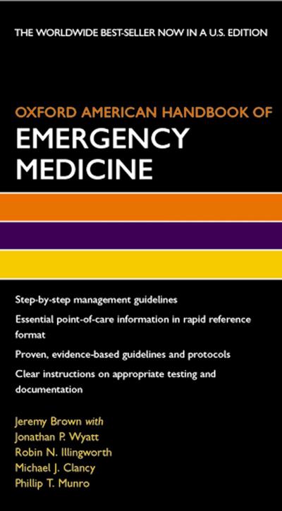 Oxford American Handbook of Emergency Medicine