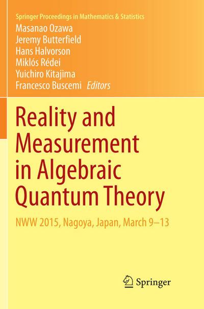 Reality and Measurement in Algebraic Quantum Theory
