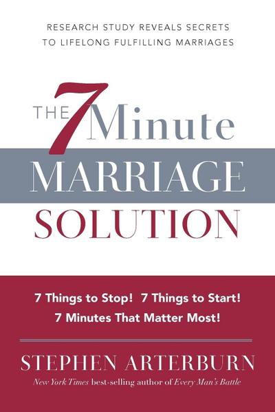 The 7 Minute Marriage Solution