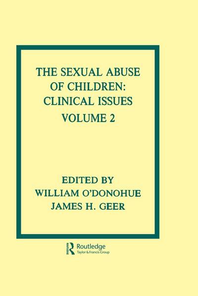 The Sexual Abuse of Children