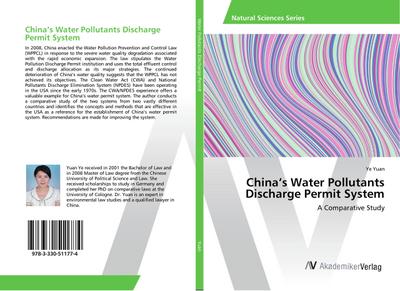 China’s Water Pollutants Discharge Permit System