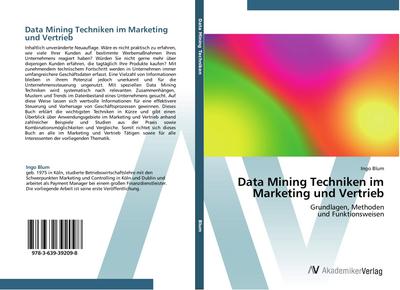 Data Mining Techniken im Marketing und Vertrieb