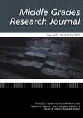 Middle Grades Research Journal (MGRJ), Volume 10 Issue 3 2015