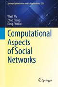 Computational Aspects of Social Networks