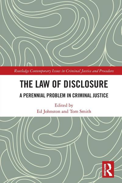 The Law of Disclosure