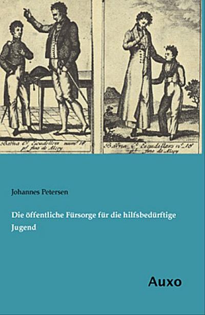 Die öffentliche Fürsorge für die hilfsbedürftige Jugend