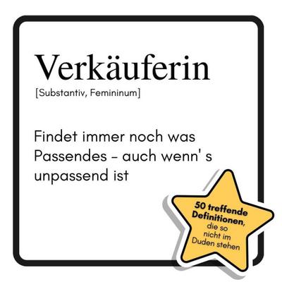 Verkäuferin
