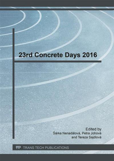 23rd Concrete Days 2016