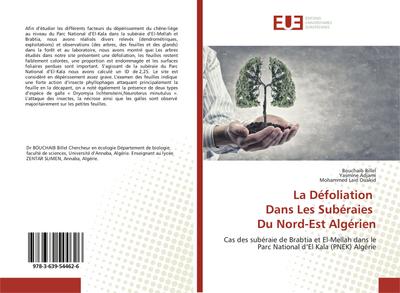 La Défoliation Dans Les Subéraies Du Nord-Est Algérien