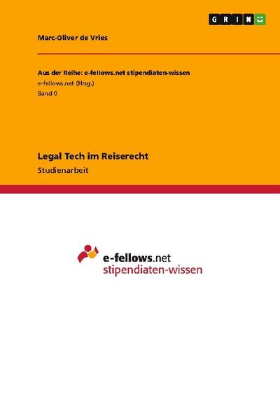 Legal Tech im Reiserecht