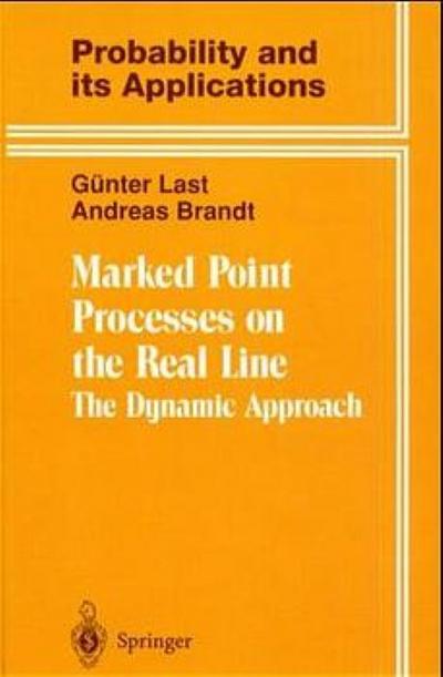 Marked Point Processes on the Real Line - Andreas Brandt