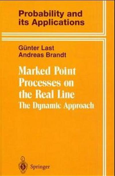 Marked Point Processes on the Real Line