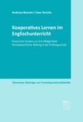 Kooperatives Lernen im Englischunterricht