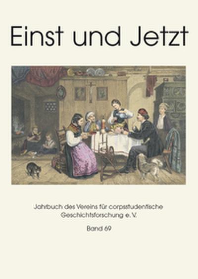 Einst und Jetzt, Band 70