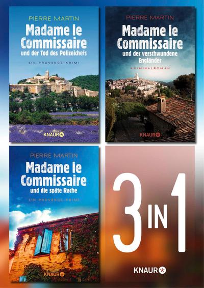 Madame le Commissaire Band 1-3. Krimi-Bundle (eBook, EPUB) - Pierre Martin