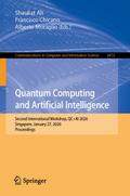 Quantum Computing and Artificial Intelligence