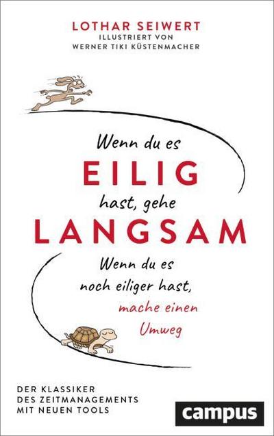 Wenn du es eilig hast, gehe langsam