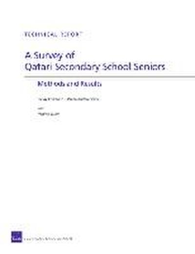 A Survey of Qatari Secondary School Seniors: Methods and Results