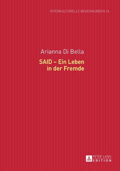 SAID - Ein Leben in der Fremde