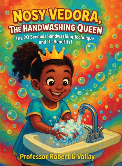 NOSY VEDORA, THE HANDWASHING QUEEN