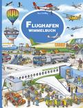 Flughafen Wimmelbuch von Max Walther | Taschenbuch