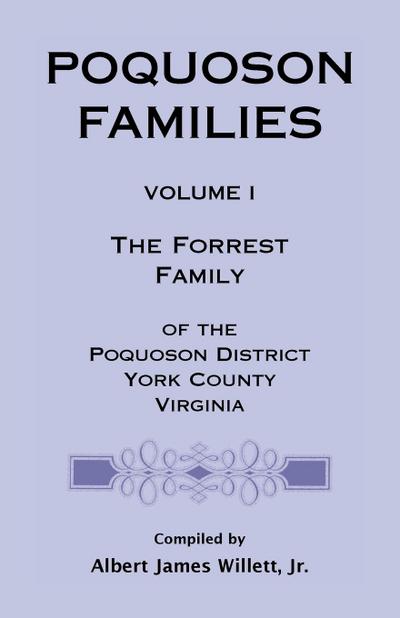 Poquoson Families, Volume I