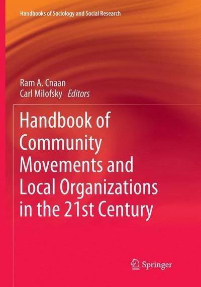 Handbook of Community Movements and Local Organizations in the 21st Century
